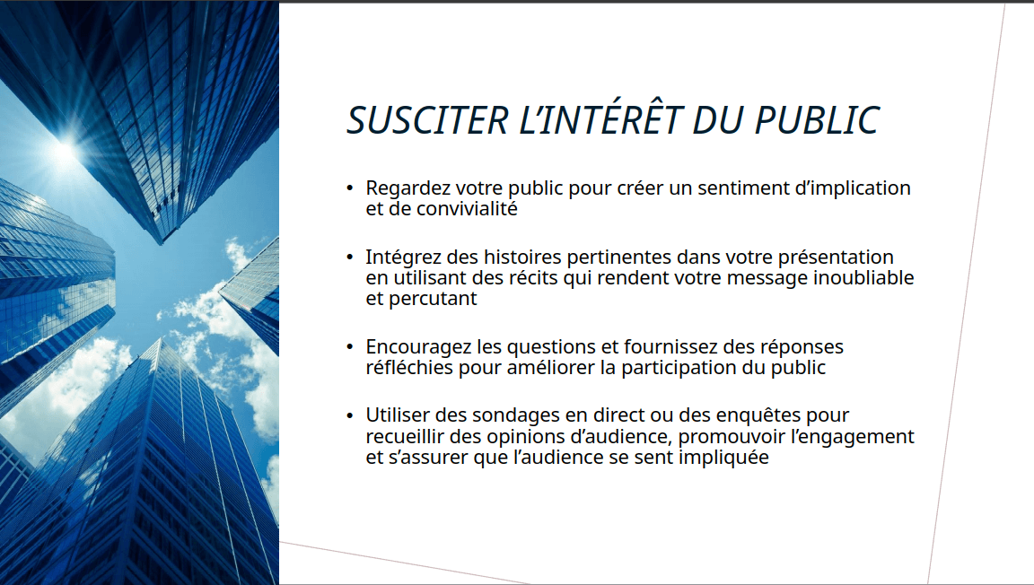 Slide originelle du template — page 4
